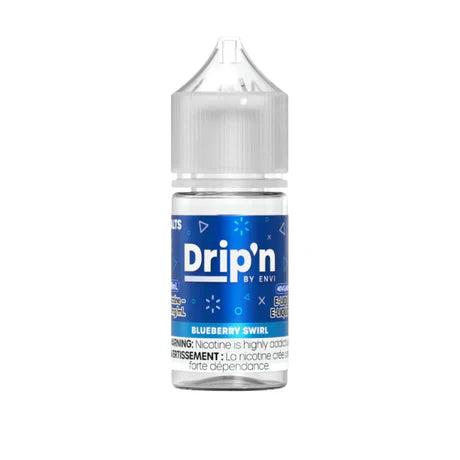 Drip'n by Envi Classic Salt - Blueberry Swirl 30ml