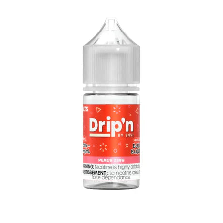 Drip'n by Envi Classic Salt - Peach Zing 30ml