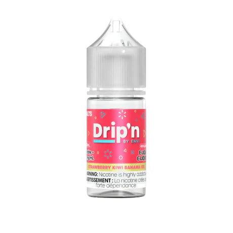 Drip'n by Envi Classic Salt - Strawberry Kiwi Banana Ice 30ml
