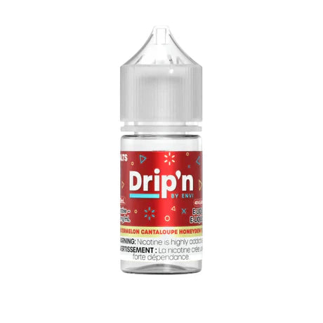 Drip'n by Envi Classic Salt - Watermelon Cantaloupe Honeydew Ice 30ml
