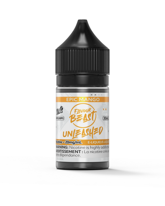 Flavour Beast Unleashed Salt - Epic Mango 30ml