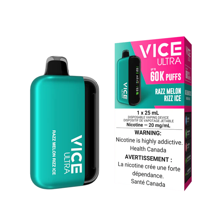 Vice Ultra Disposable - Razz Melon Rizz Ice 20mg