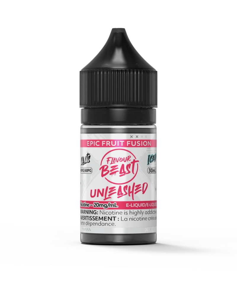 Flavour Beast Unleashed Salt - Epic Fruit Fusion Iced 30ml
