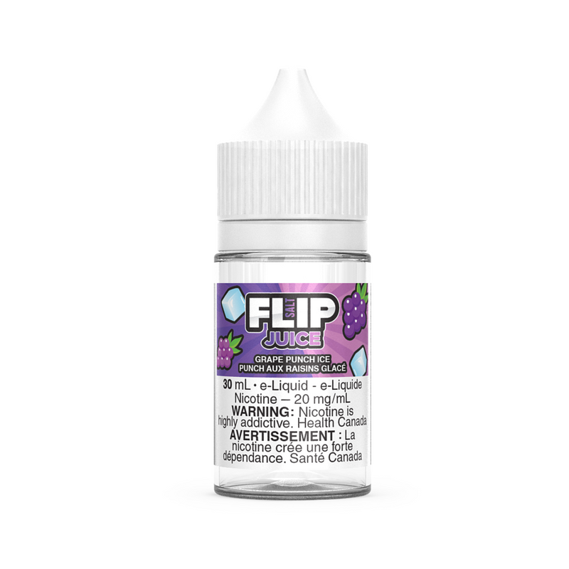 Flip Juice Salt - Grape Punch Ice 30ml