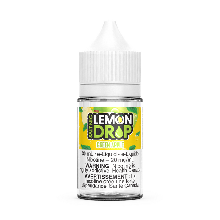 Lemon Drop Salt - Green Apple 30ml