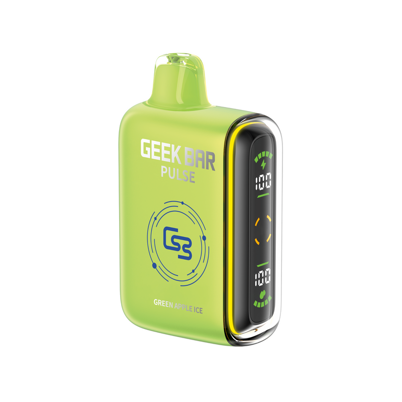 Geek Bar Pulse 9K Disposable - Green Apple Ice 20mg