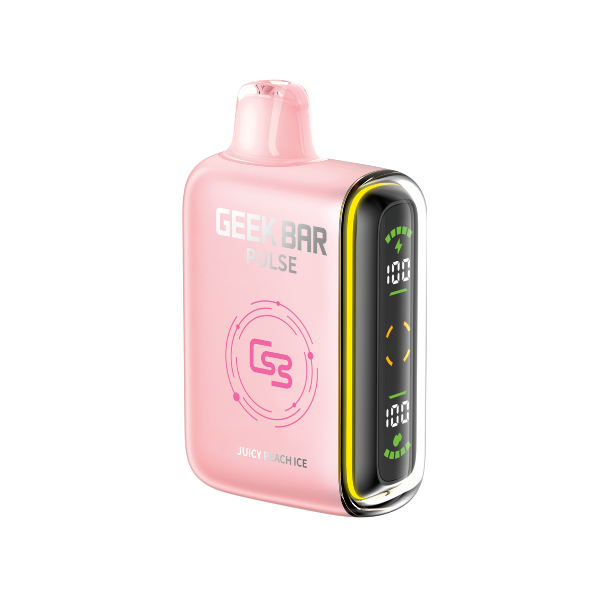 Juicy Peach Ice Geek Bar Pulse X Flavors GEEK BAR PULSE X