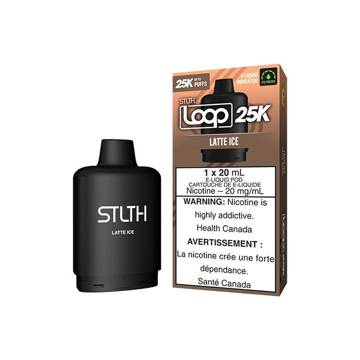 STLTH Loop 25K Pod - Latte Ice 20mg