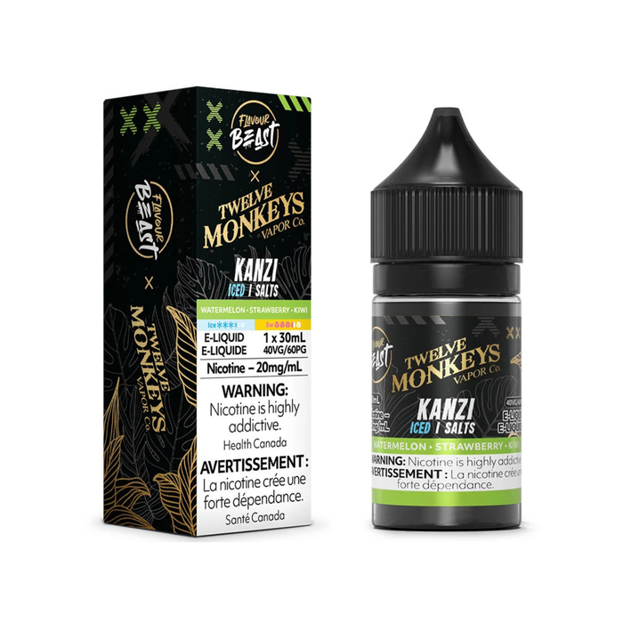 Flavour Beast x Twelve Monkeys Salt - Kanzi Iced 30ml