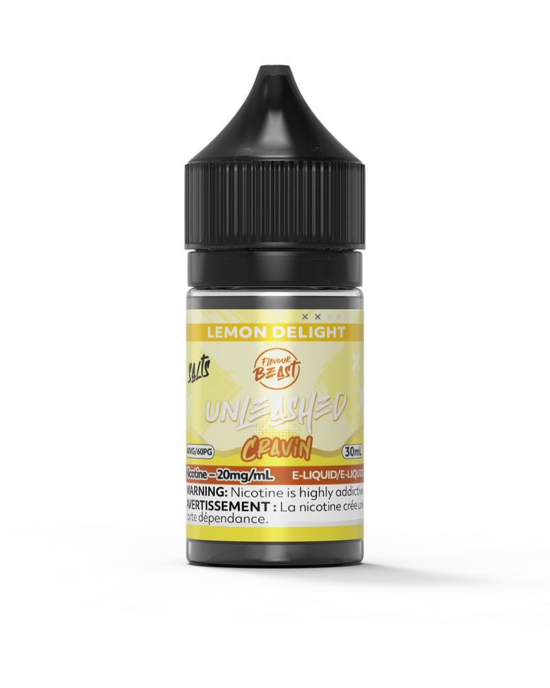 Flavour Beast Unleashed Cravin Salt - Lemon Delight 30ml