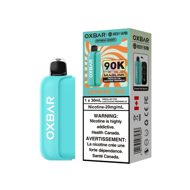 Oxbar Maglink 90K Pod - Lemon Ice 20mg