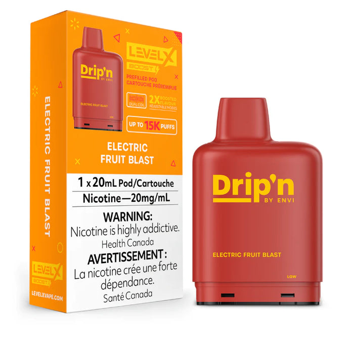 Level X Drip'n Boost Electric Fruit Blast 20mg