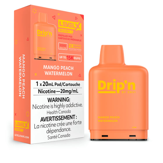 Level X Drip'n Boost Mango Peach Watermelon 20mg