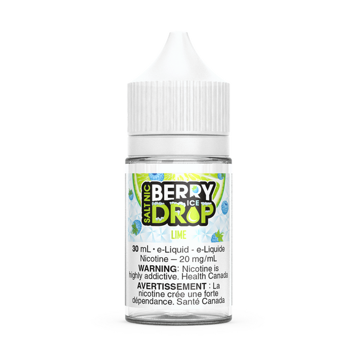 Berry Drop Ice Salt - Lime 30ml