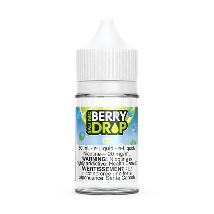 Berry Drop Salt - Lime 30ml