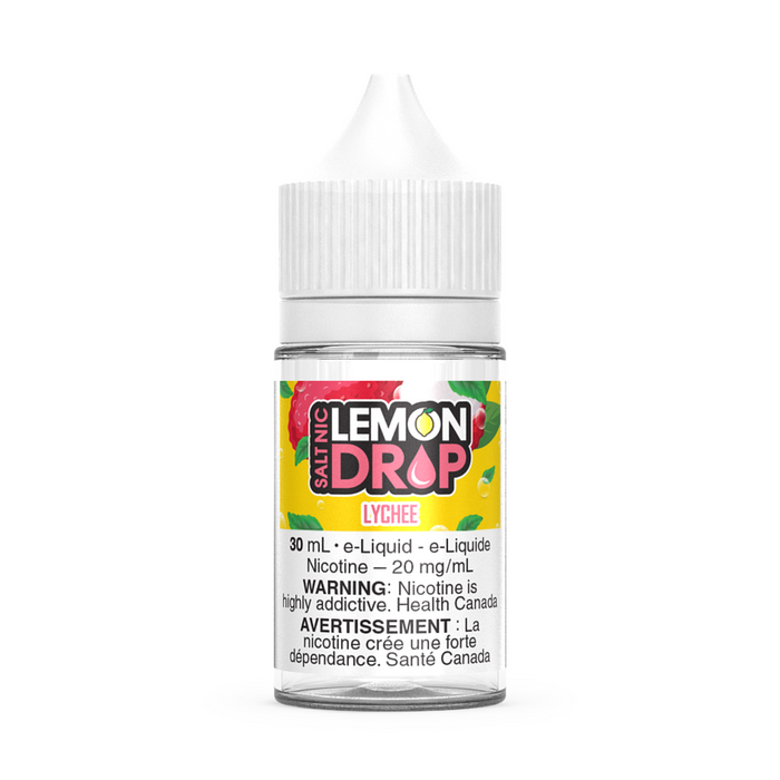 Lemon Drop Salt - Lychee 30ml