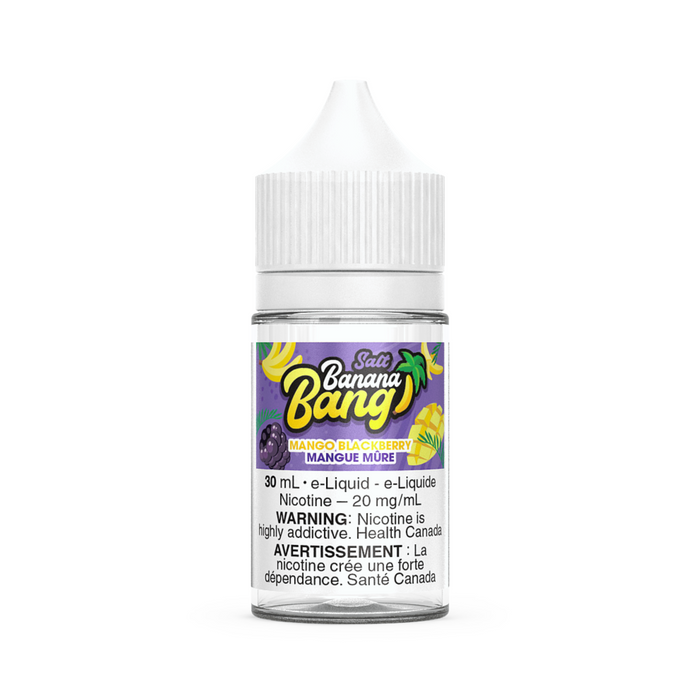 Banana Bang Salt - Mango Blackberry 30ml