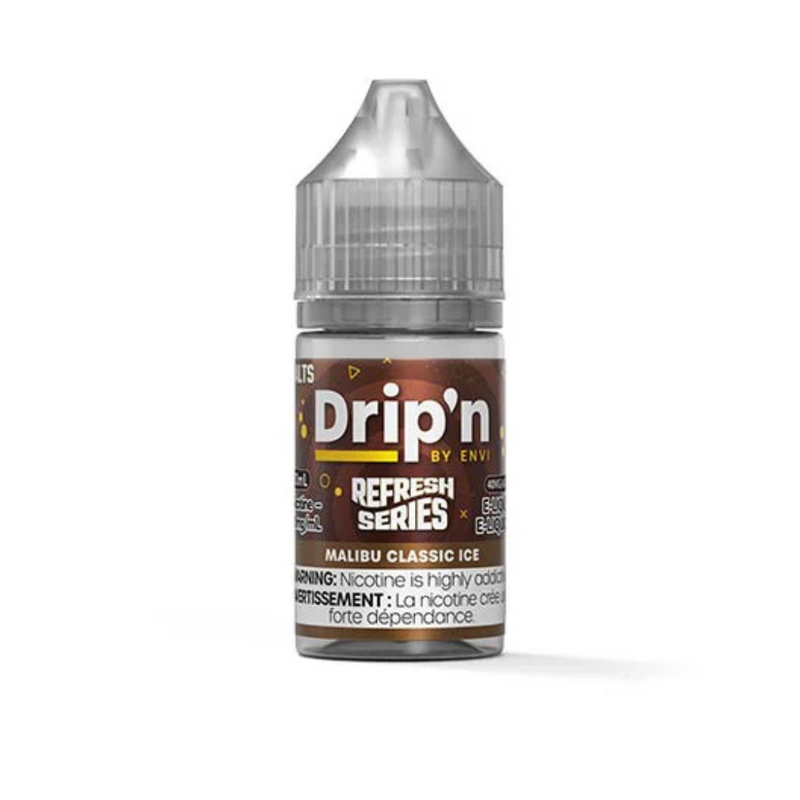 Drip'n by Envi Refresh Salt - Malibu Classic Ice 30ml