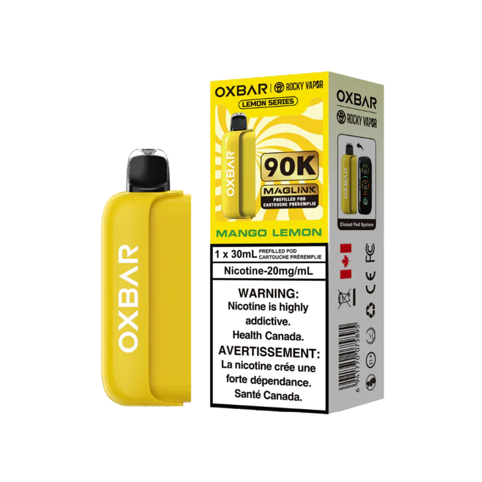 Oxbar Maglink 90K Pod -  Mango Lemon 20mg