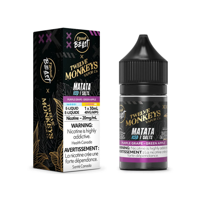 Flavour Beast x Twelve Monkeys Salt - Matata Iced 30ml