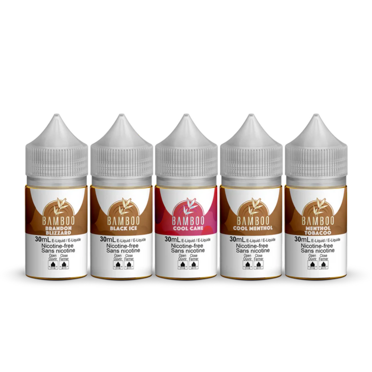 Menthol Lover Sample Pack 30ml — Fat Panda Ontario
