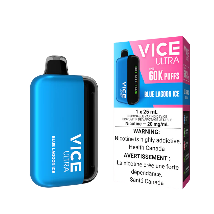 Vice Ultra Disposable - Blue Lagoon Ice 20mg