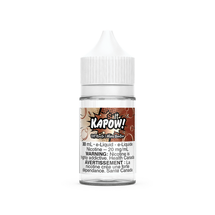 Kapow Salt - Off Route 30ml