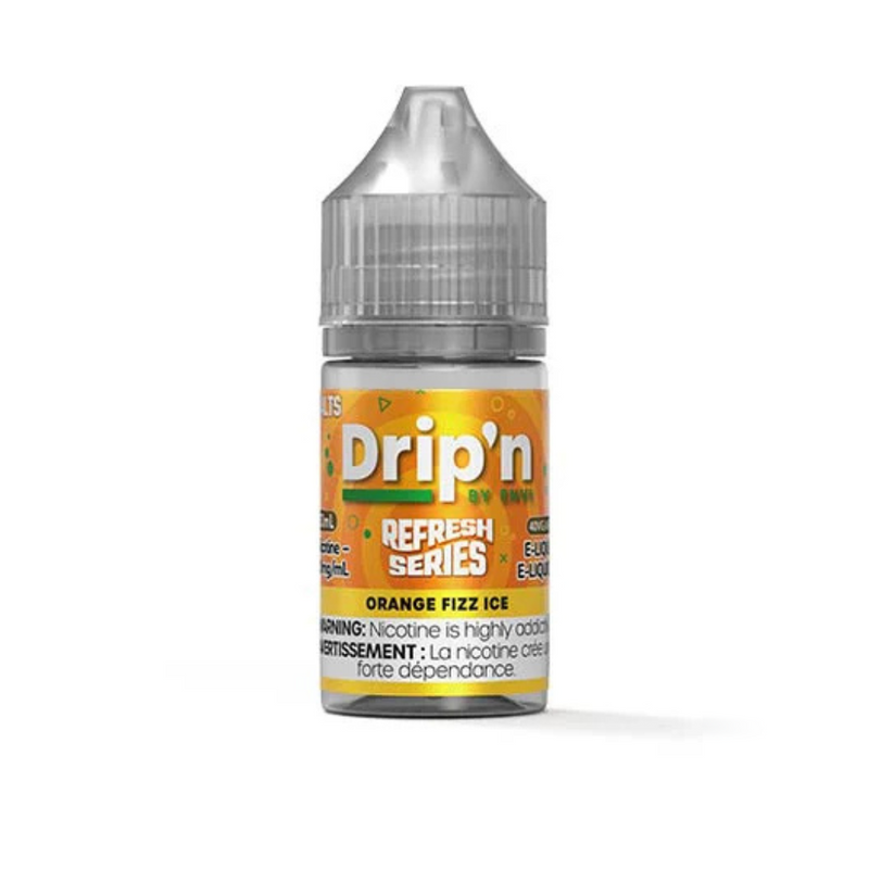 Drip'n by Envi Refresh Salt - Orange Sparkle Ice 30ml