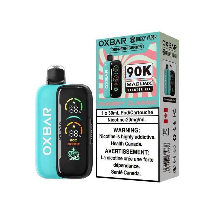 Oxbar Maglink 90K Starter Kit - Cherry Classic 20mg