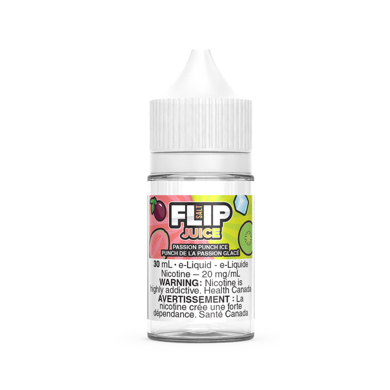 Flip Juice Salt - Passion Punch Ice 30ml