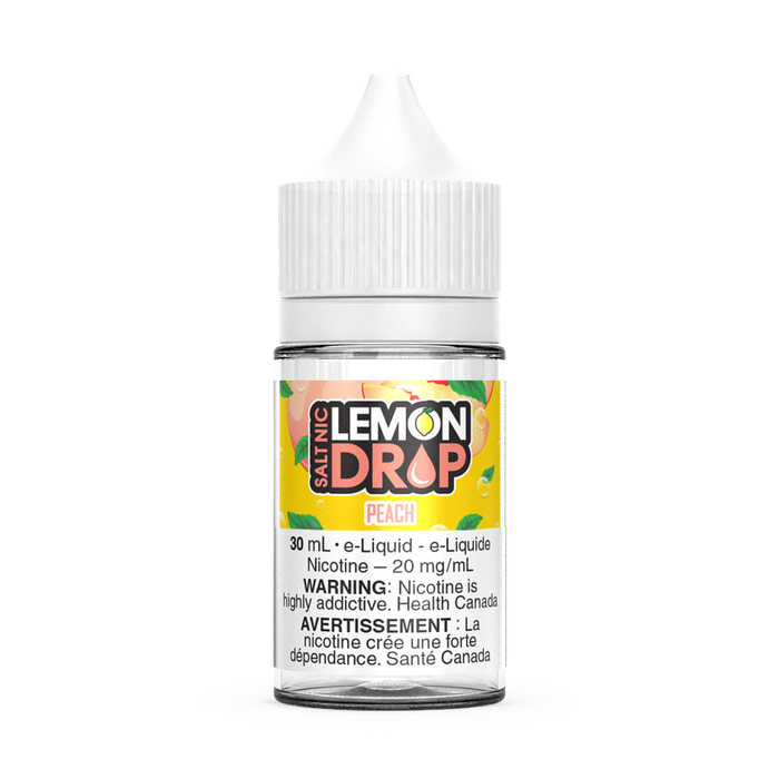 Lemon Drop Salt - Peach 30ml