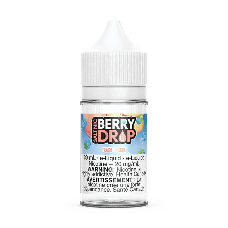 Berry Drop Salt - Peach 30ml