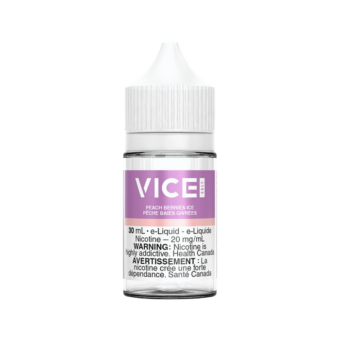 Vice Salt - Peach Berries Ice 30ml