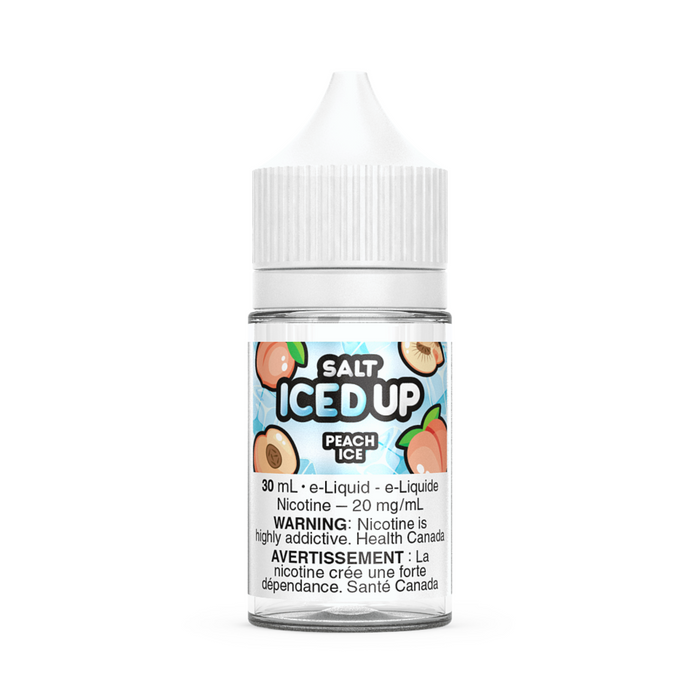 Iced Up Salt - Peach Ice 30ml