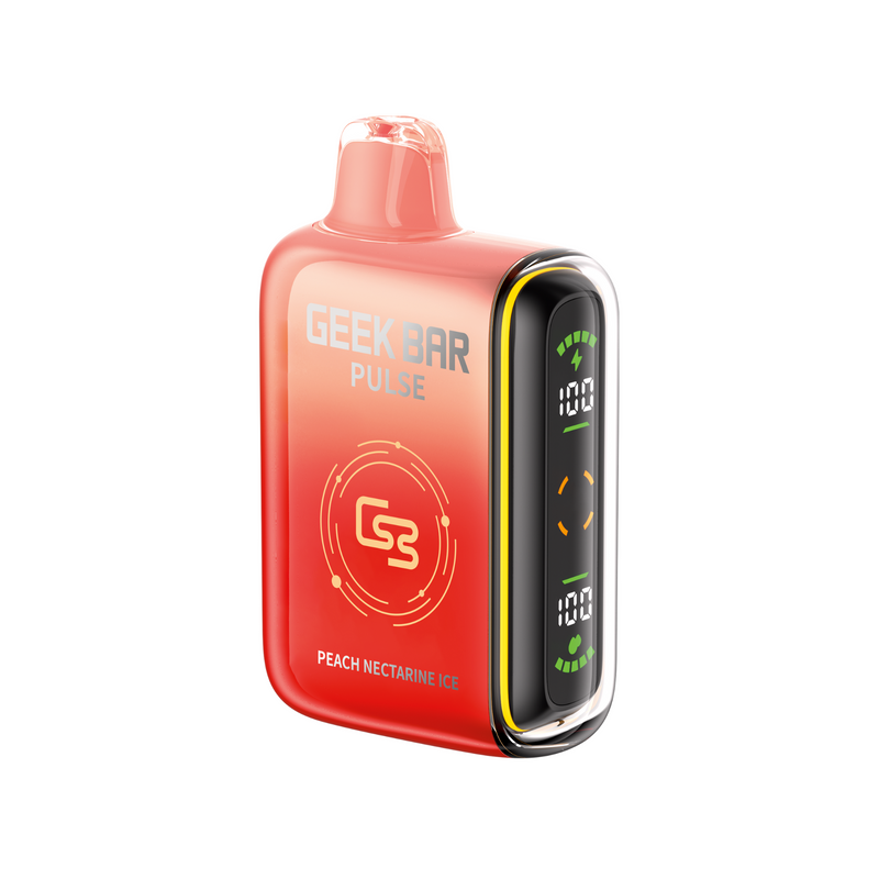 Geek Bar Pulse 9K Disposable -  Peach Nectarine Ice 20mg