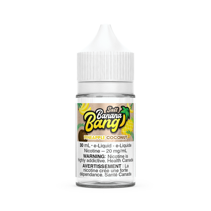 Banana Bang Salt - Pineapple Coconut 30ml