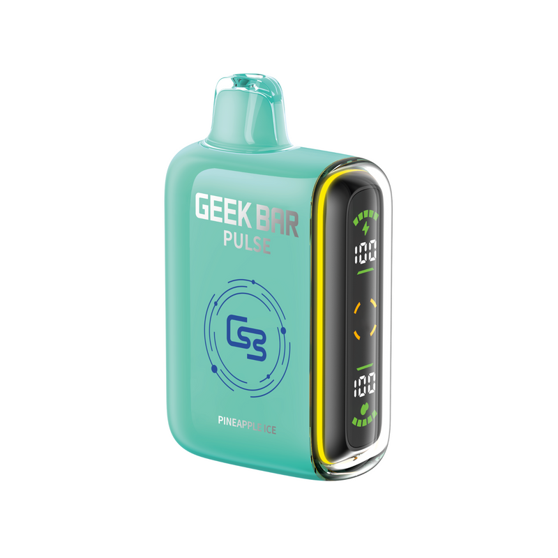 Geek Bar Pulse 9K Disposable -  Pineapple Ice 20mg