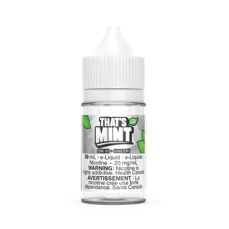 That's Mint Salt -  Pure Ice 30ml