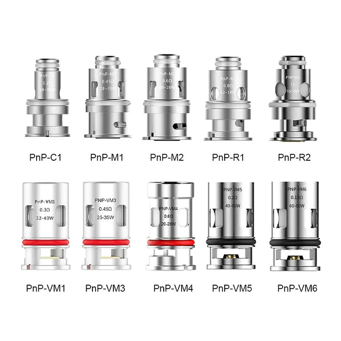 Voopoo PNP Coils VM (5 Pack)