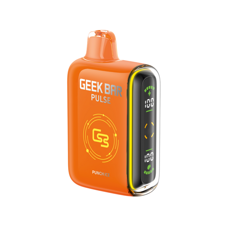 Geek Bar Pulse 9K Disposable -  Punch Ice 20mg