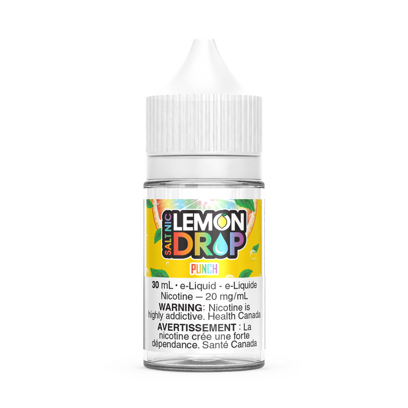 Lemon Drop Salt - Punch 30ml