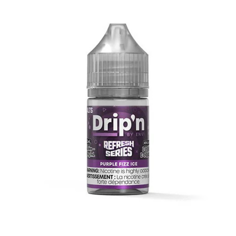 Drip'n by Envi Refresh Salt - Purple Sparkle Ice 30ml