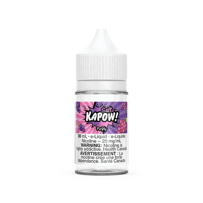 Kapow Salt - Purply 30ml