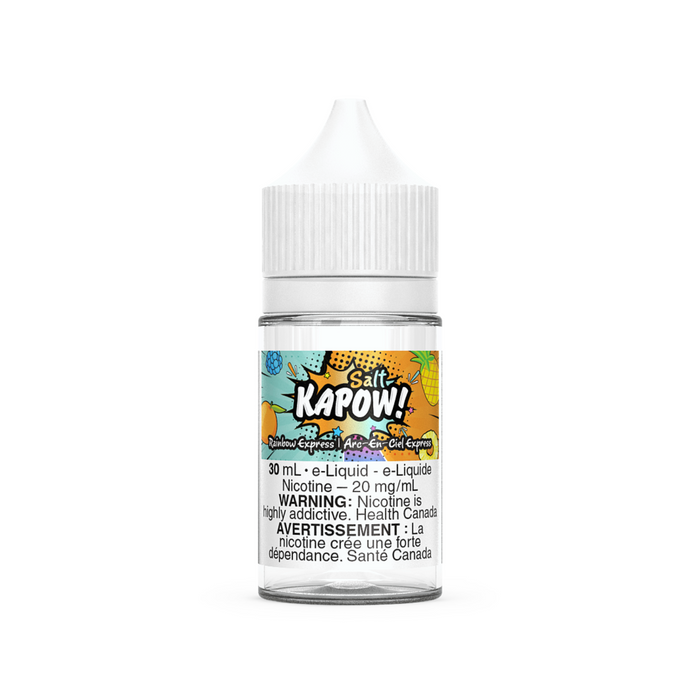 Kapow Salt - Rainbow Express 30ml