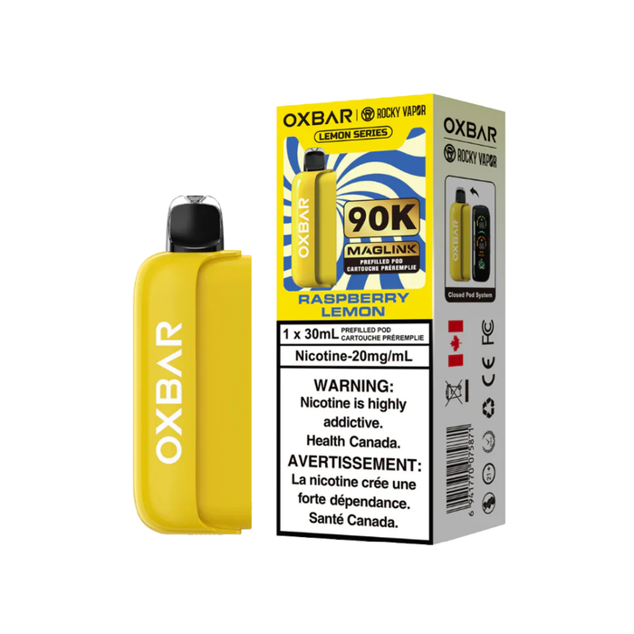 Oxbar Maglink 90K Pod - Raspberry Lemon 20mg