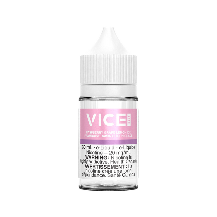 Vice Salt - Raspberry Grape Lemon Ice 30ml