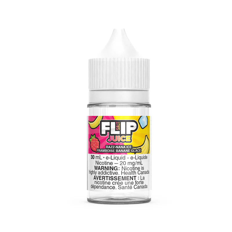 Flip Juice Salt - Razz Nana Ice 30ml