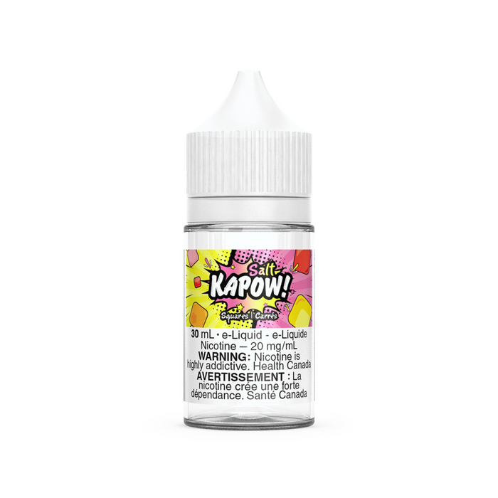 Kapow Salt - Squares 30ml