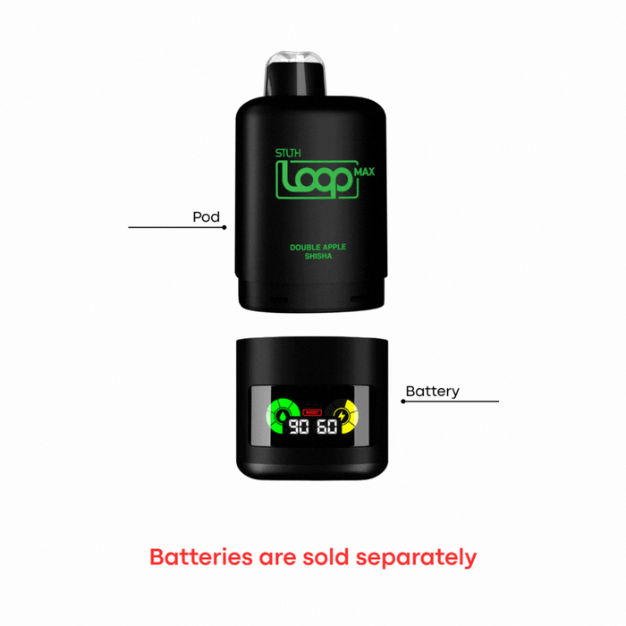 STLTH Loop Max Pod - Pineapple Peach Razz Ice 20mg