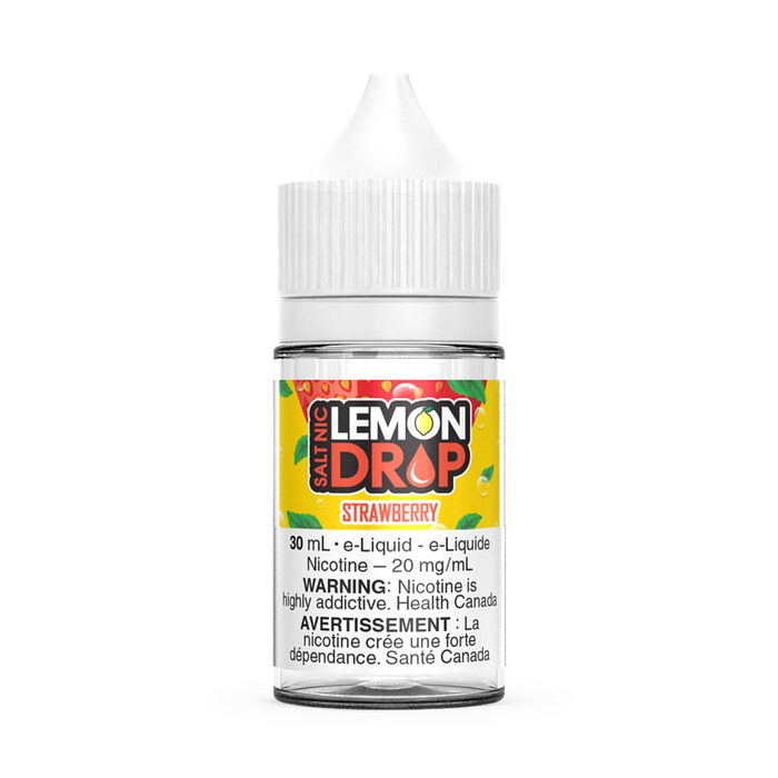 Lemon Drop Salt - Strawberry 30ml